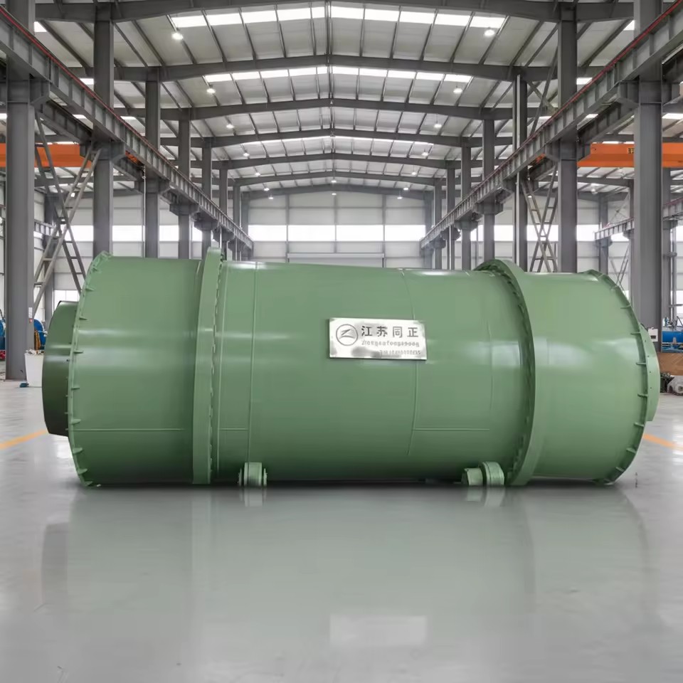 High Efficiency and Energy Saving Three-Cylinder Dryer Drying Equipment for Industries
