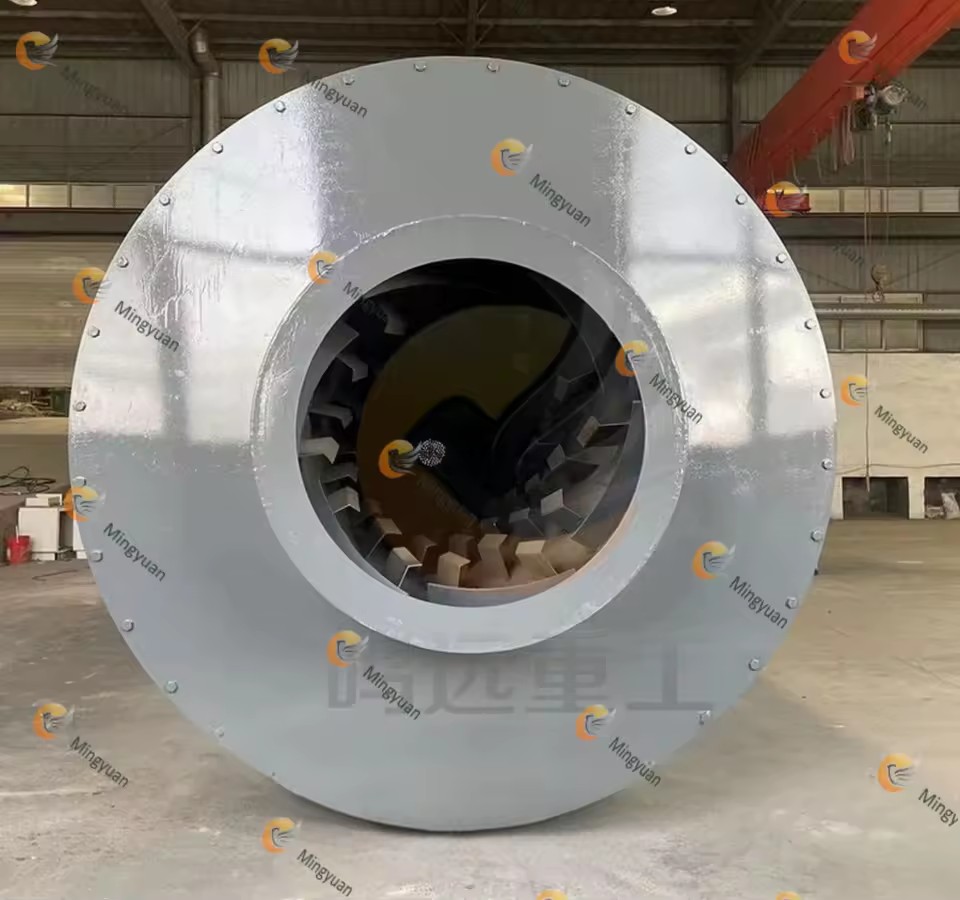 Industrial Indirect Heat Triple Pass Rotary Sand Dryer Machine