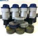 Factory Direct Sale Industry Pneumatic Power CN55 Coil Nails Gun
