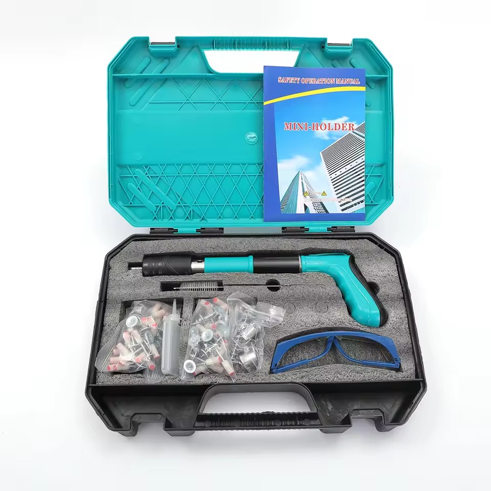 Industrial-Grade DIY Mini Coil Nailer Manual Brad Nail Gun Stainless Steel 3-Year Warranty Ceiling Household Construction