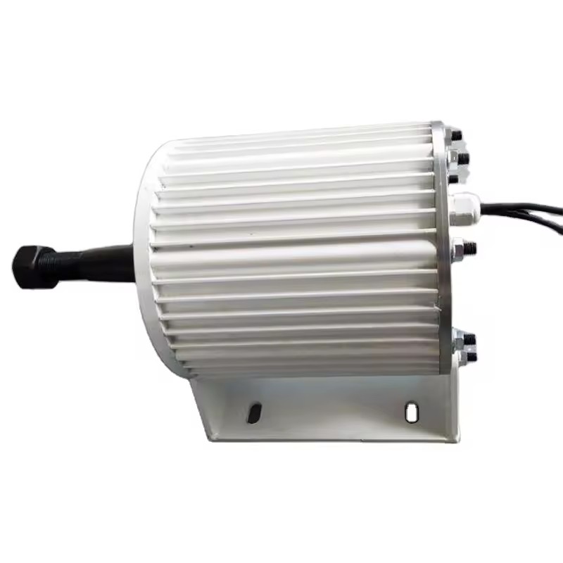 1000W Three-Phase 220V 380V AC Permanent Magnet Synchronous Generator for Renewable Energy Wind Generators