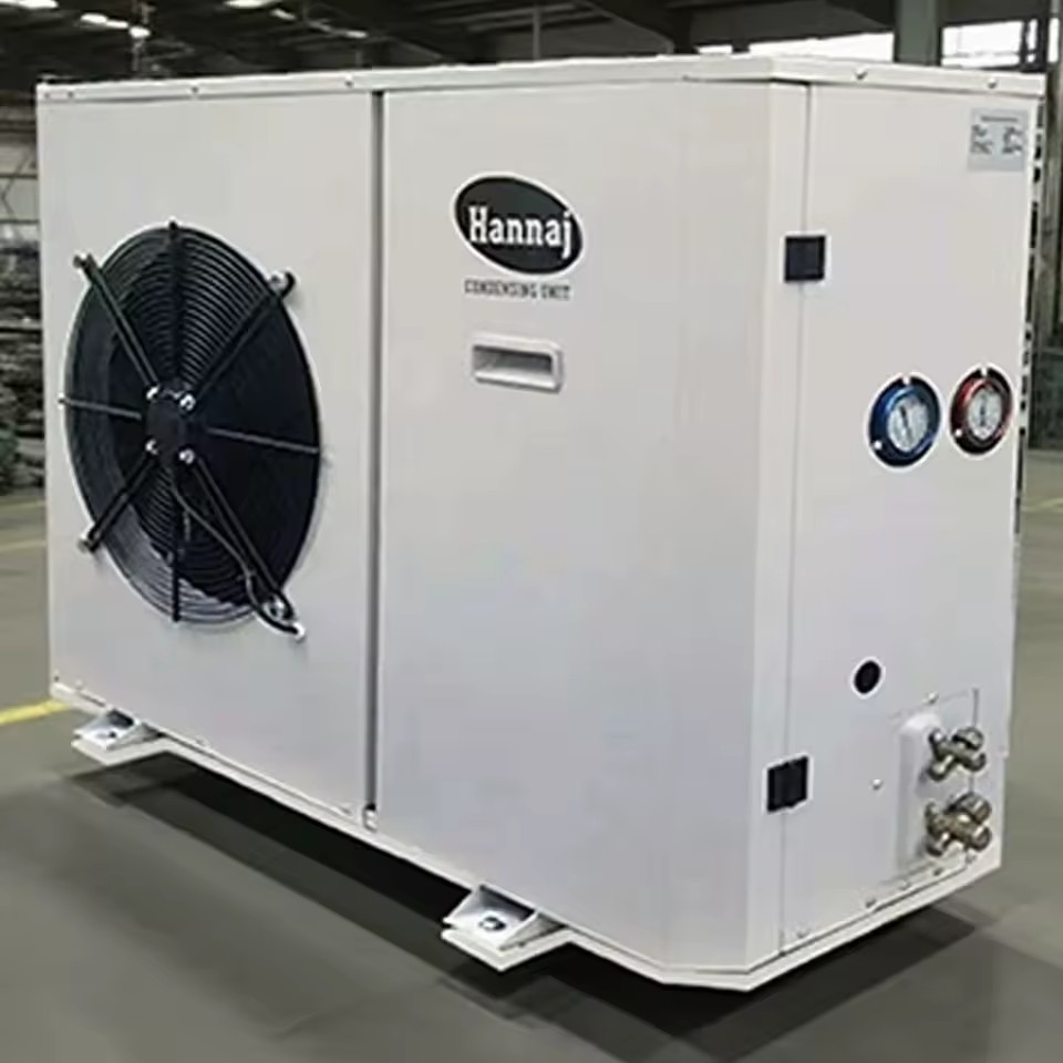3HP Cold Equipment Low Temperature Monoblock Condensing Cooling Unit