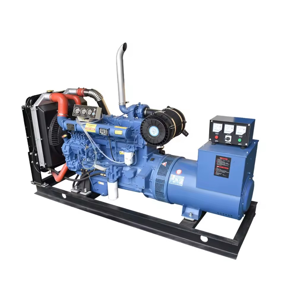 150KW 187.5KVA Weifang Power Ricardo Open Electricity Generation Machines Manufacturer Dynamo Diesel Generator Set
