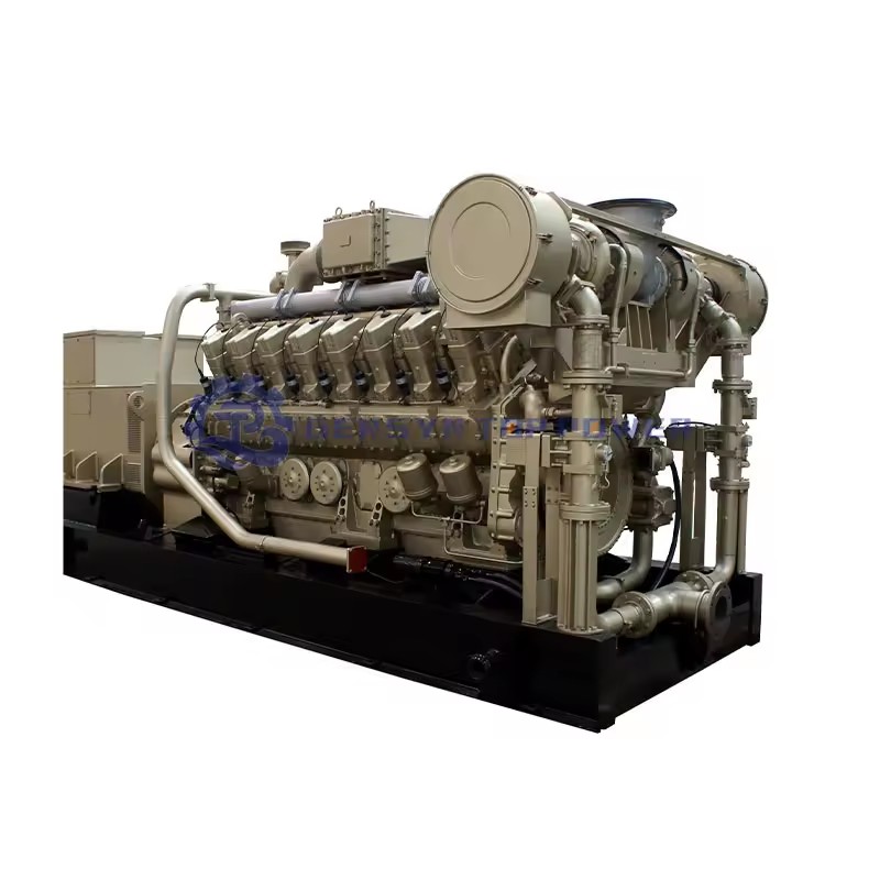 Clean Energy 20kw 30kw 50kw 80kW Powered Domestic Electricity Silent Biogas Generator With CHP