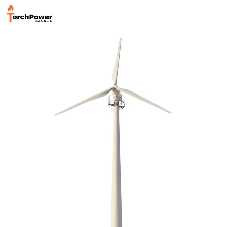 100W 500W 1000W 10KW 50KW 100KW 200KW Wind Power Generation System Small Wind Turbine Generator for Industrial Wind Electricity