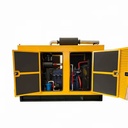 Home Power Generator 12Kw 15Kva 3 Phase 50Hz 60Hz Diesel Silent Auto Start ATS Remote Start Water Cooling