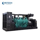 Open Type Heavy Duty Powerful Electricity Generation 3000kva 2400kw 2.4mw Diesel Generator Set