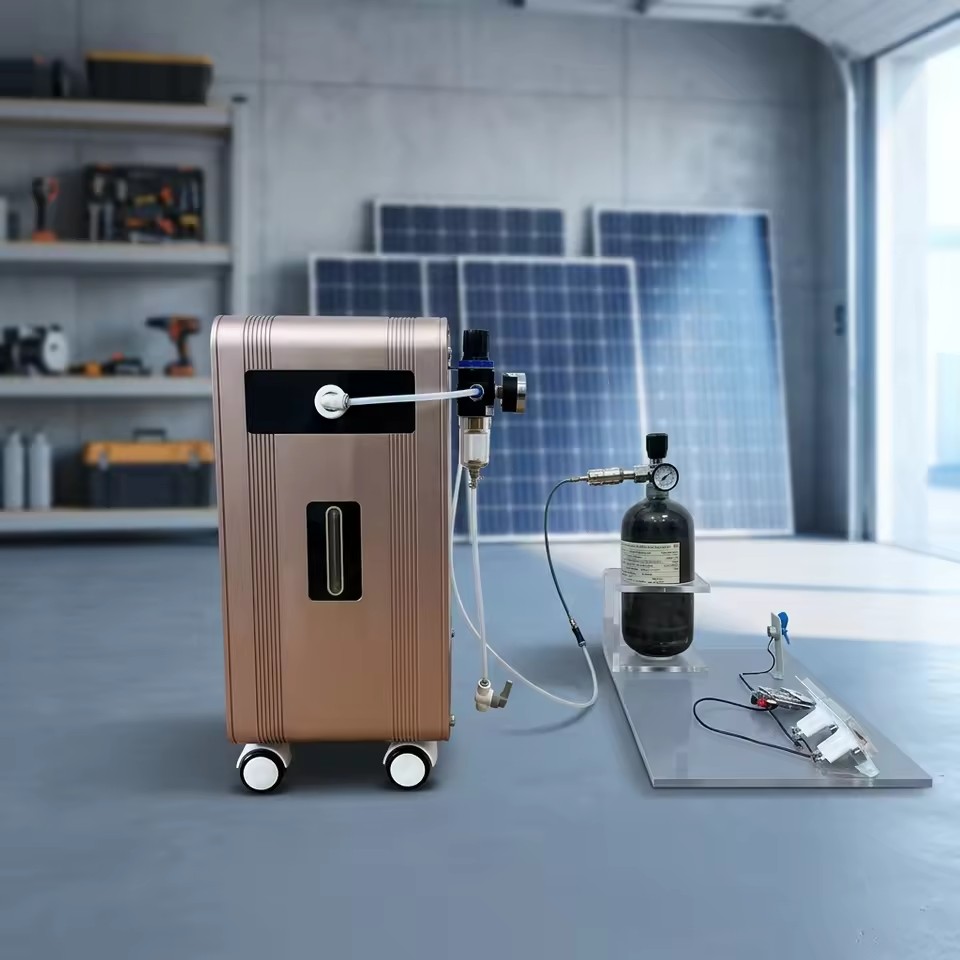 Hydrogen Generator Hydrogen AEM/PEM Electrolyzer System Rich Water Hydrogen Machine FuelCell Electricity Generator H2 Production