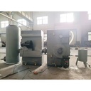 Electricity Generation Small Biomass Downdraft Fluidized Bed Gasifier Pyrolysis Plant 10m/h Output >72% Efficiency CE Energy