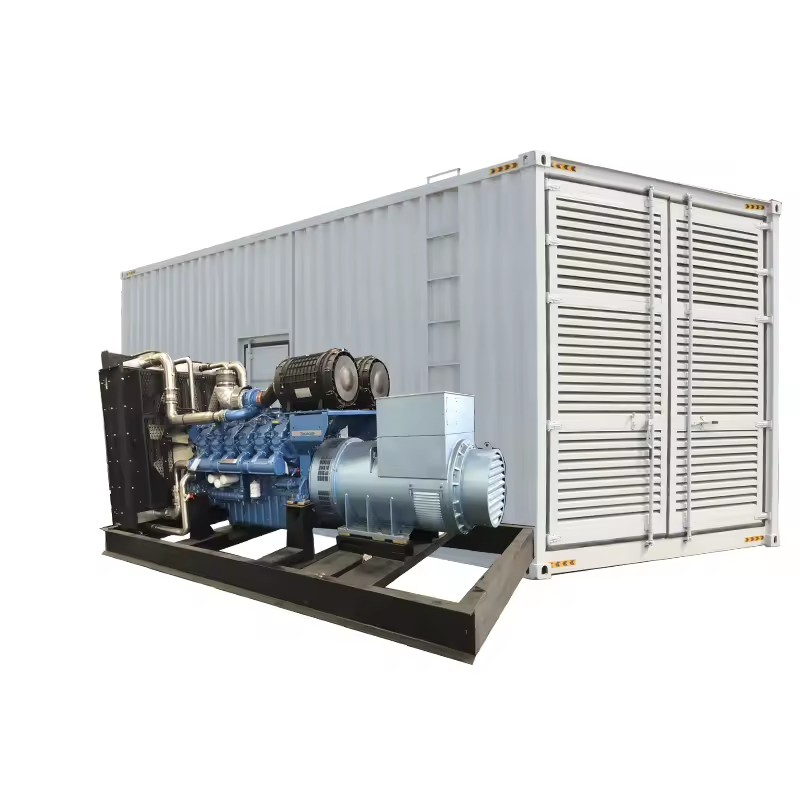 Power Plant 1MW Generating Electricity 1000KVA diesel Generator Price kw Silent diesel Generator 1000KW