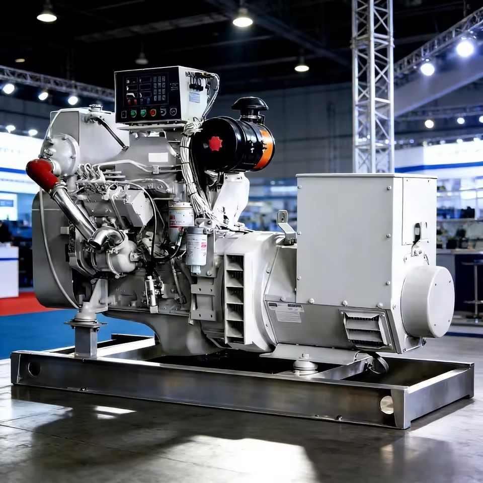 Electricity Stable and Efficient 150KW Power Supply Heavy Duty Marine Diesel Electricity Generator