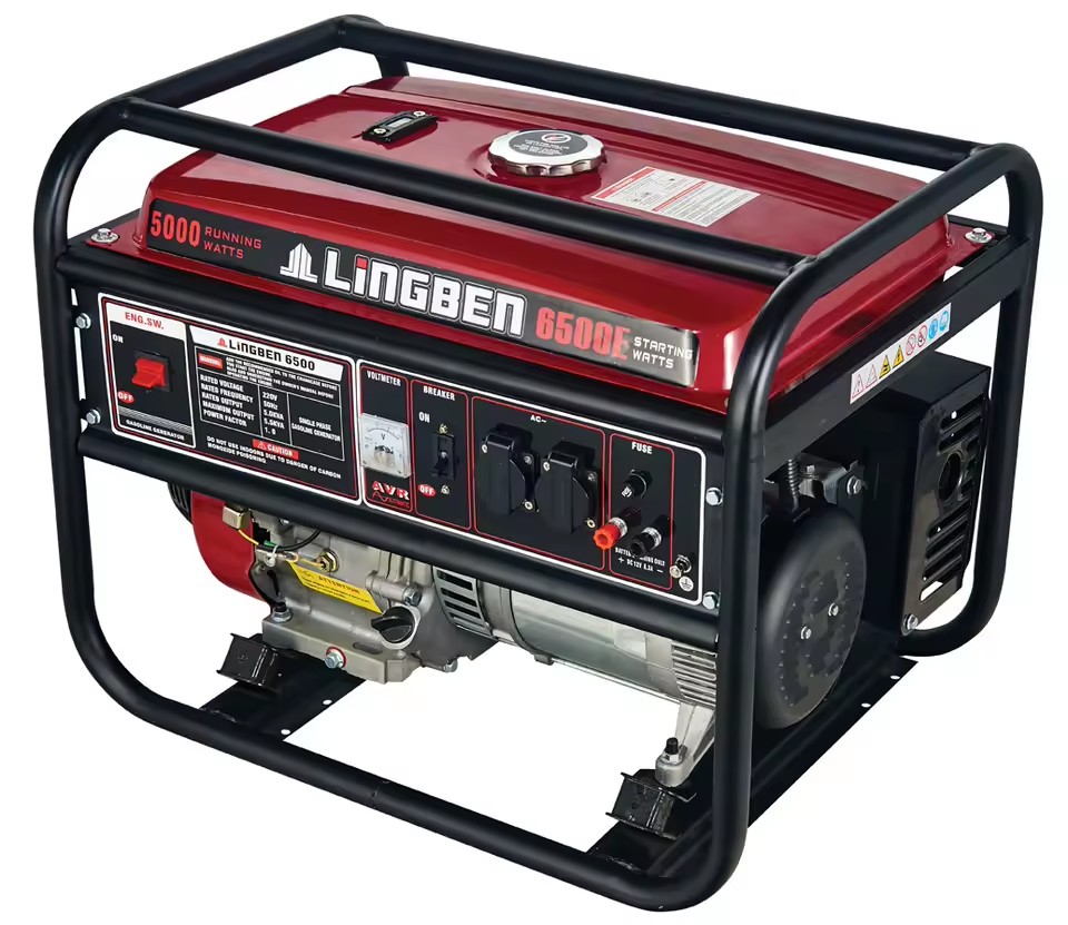 5000watt Cheap Electricity Generator Set,6500 Gasoline Generator High Quality for Sale