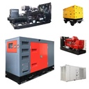 Factory Price 40kw 50kw 60kVA 80kVA 100kVA 200kVA Silent Cummins Genset Commercial Backup Diesel Generator