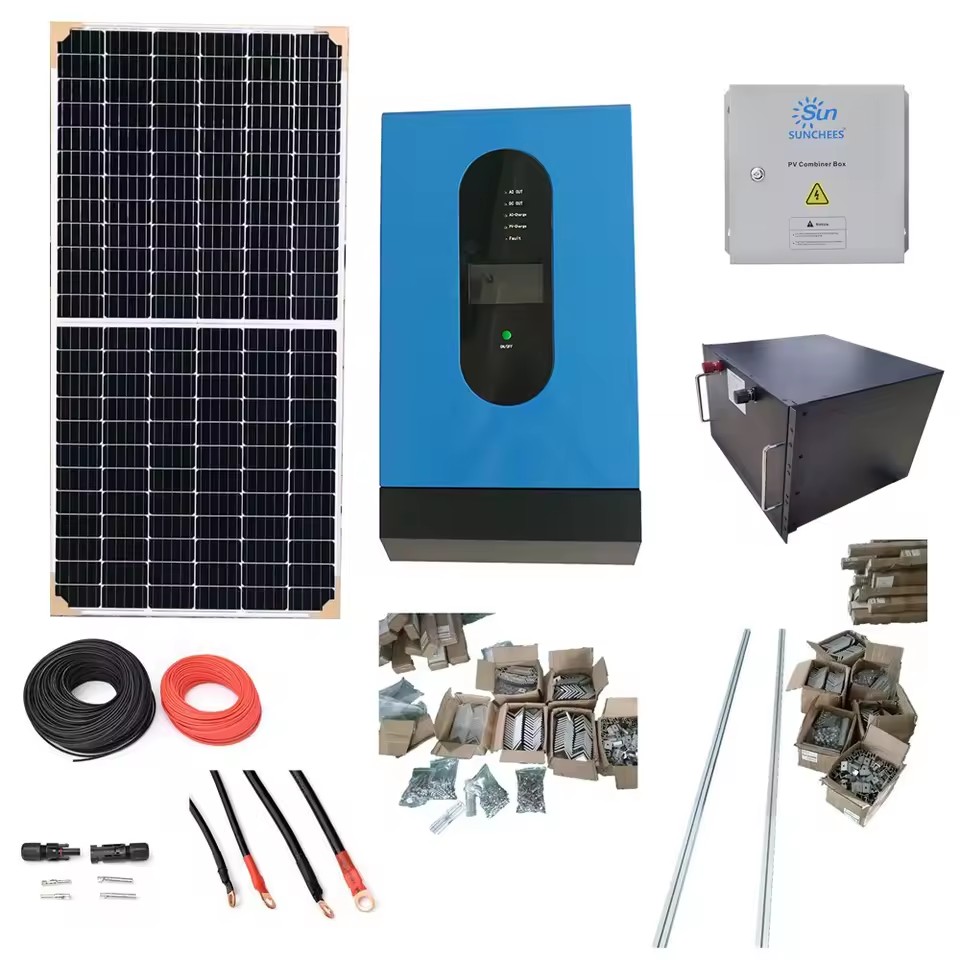 Solar Electricity Generating System for Home / Solar Power Station Used High Power Solar Panel 2000W 3000W 5000W