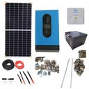 Solar Electricity Generating System for Home / Solar Power Station Used High Power Solar Panel 2000W 3000W 5000W