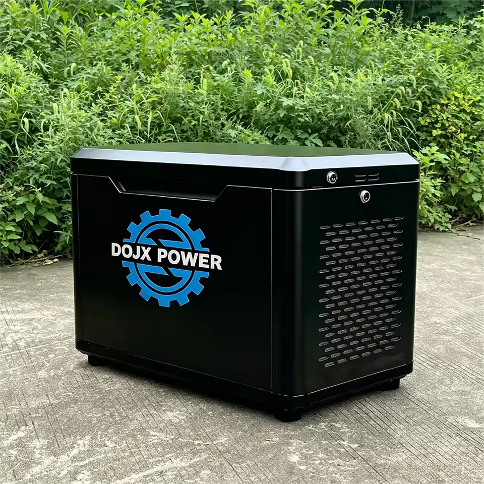 5KVA 10KVA 12KVA 15KVA Super Silent Diesel Generators Portable Electricity Generation Alternator 220v 10kw Standby Power Genset