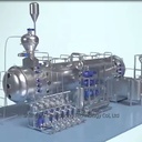 ZDG Vacuum Belt Dryer Solid Low Temperature Continuous Drying Equipment for Solid Pill Powder Granulate Biopharma Food Industry