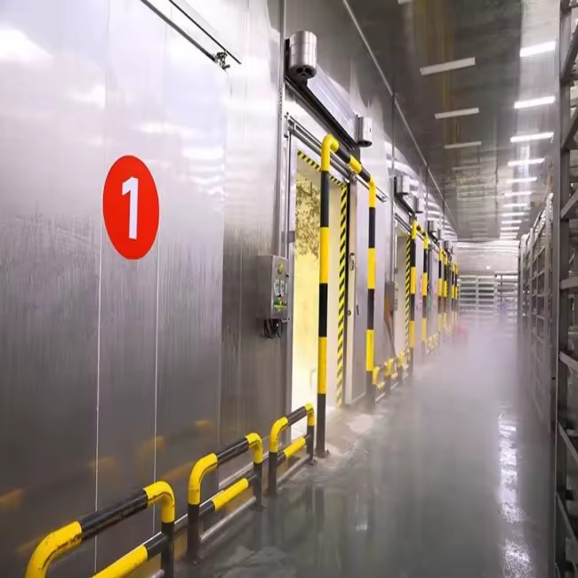 Snow-harvest Automatic Engine Solar-Powered Seafood Freezer Cold Storage Warehouse with One-stop Logistics Solution