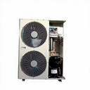 Automatic Sanyo Scroll Two-Fan Motor Condensing Unit Outdoor Refrigeration Equipment | Heavy-Duty Cold Room Condensing Unit 4 HP