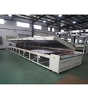 Conveying IR Infrared Ray Tunnel Drying Oven Stainless Steel Mesh Belt Energy Saving Electric Heating for Textile Plastic