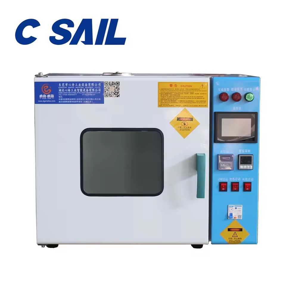 42L Touch Screen High-Temperature Aging Oven Stainless Steel Electric Heating PLC Pump Blower Drying Oven Industrial Use