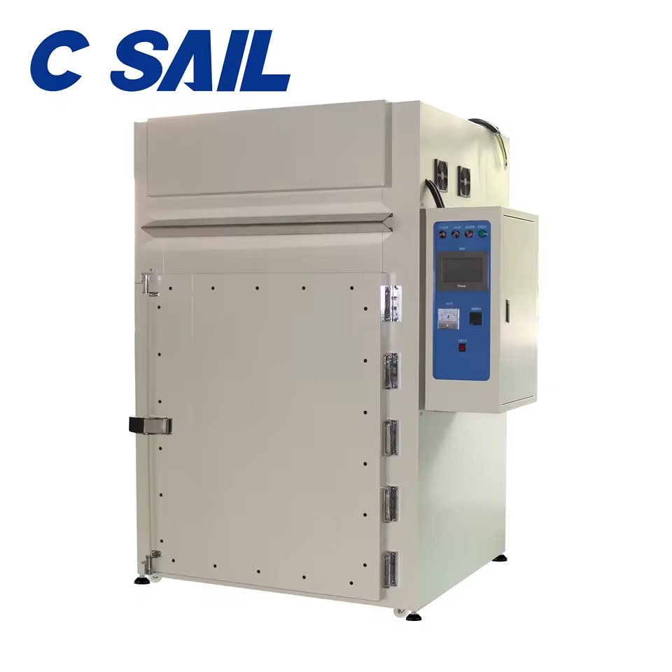 High Temperature Dryer Forced Hot Air Circulation Drying Oven Energy Saving Motor for Electroplating Chemicals Glass Textile