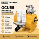 GCU55 22-30kw Portable Vehicle-Mounted Screw Air Compressor Foam Fire Truck Sanitation Vehicle Ozone Generator Mining Equipment