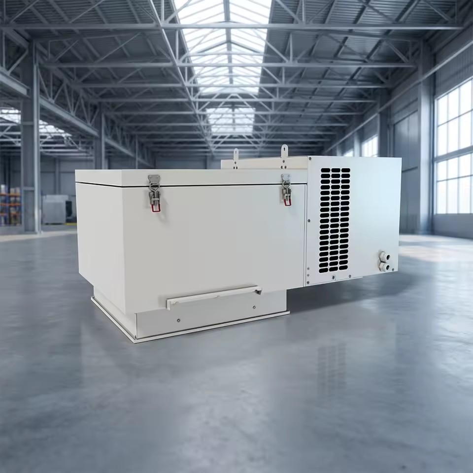 Factory Wholesale Easy Install High Efficiency 1hp Top Mounted Condensing Unit Fruit Vegetable Preservation Cold Storage 740W