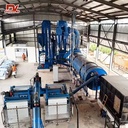Large Capacity Industrial Rotary Dryer Machine for Brewery Spent Grains