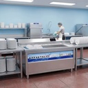 Customizable Ultrasonic Dishwasher Single Slot and Double Slot Dishwasher Dish Cleaning Machine