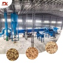 Large Capacity Rotary Dryer for Brewery Spent Grains with PLC & Motor Energy Saving CE Certified for Manufacturing Plants