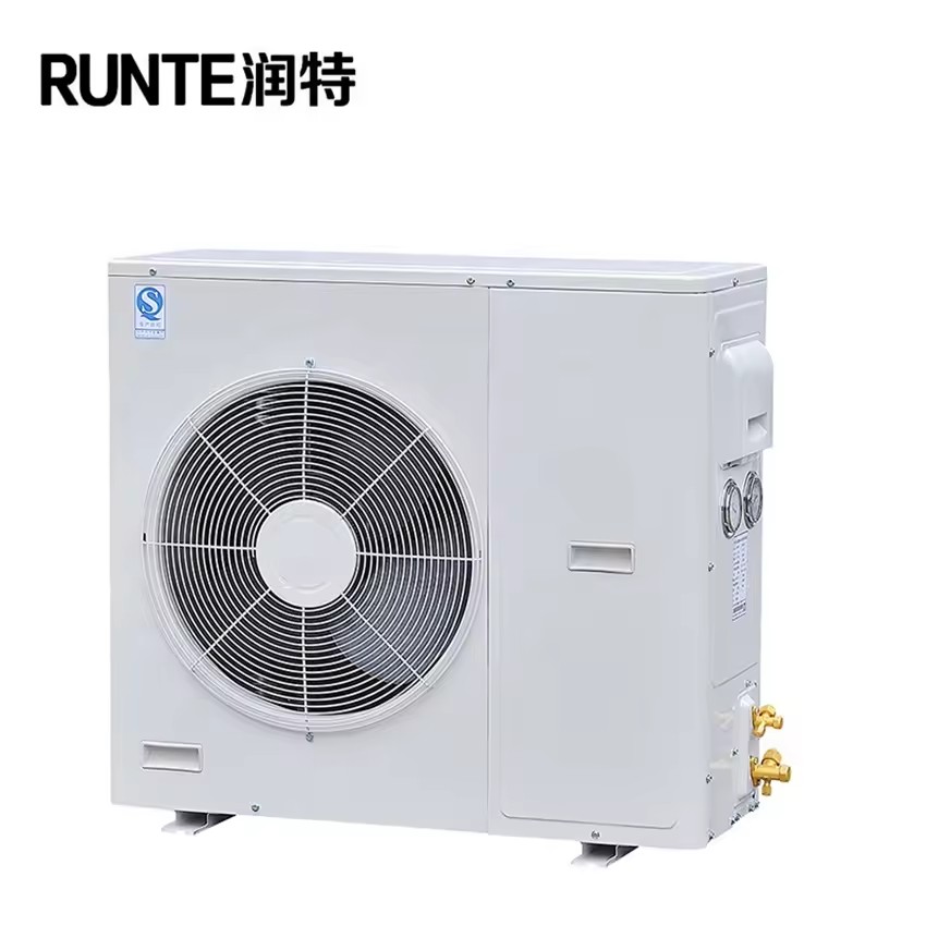 Monoblock Inverter Scroll Condenser Unit for Cold Room, Easy Installation All in One Design 4HP CE