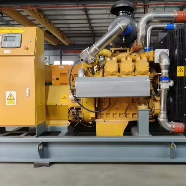50kW Biogas Generator 70% Efficiency Continuous Power Chicken Farm Sewage-Treatment Plant Water Cooled Eco-Friendly IP23 24V DC