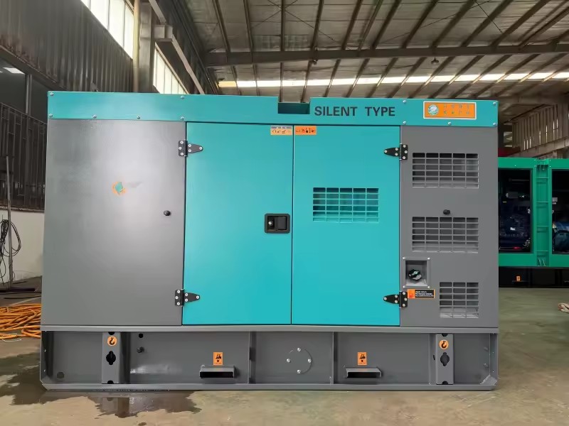 Small Industrial Diesel Generator 20KW 40KW 60KW 100KW Silent Genset Factory Commercial Electricity Solution