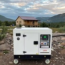 Power Portable Power Genset Electricity Maker 2 Cylinders Diesel Generator Set 15KW 18KW 20KW
