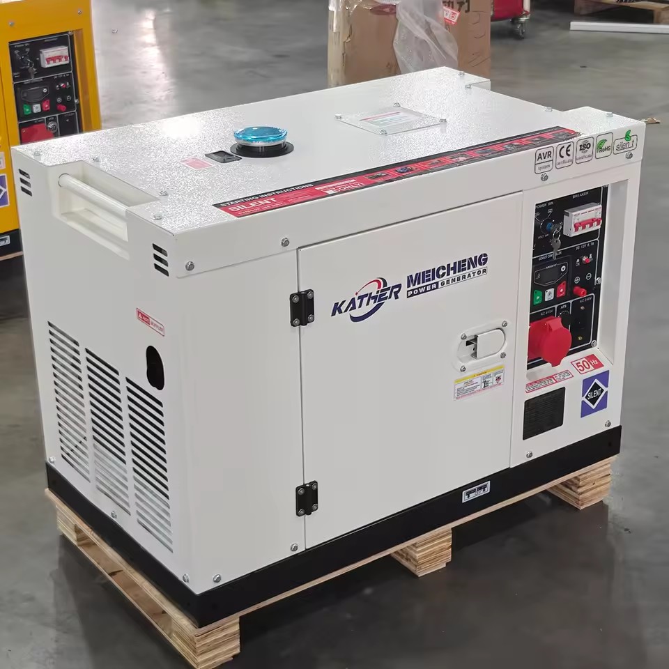 5KVA 10KVA 12KVA Generador Electrico 50HZ 60HZ Diesel Powered Generator With Solar Dry Contact Switch 15KW Diesel Generator 10KW