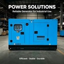 30KW-3000KW Standby Generator 50Hz 60Hz CE for Africa Building Project Temporary