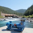 200KW Hydroelectric Generator Water Turbine Generator for Industrial Hydro Projects