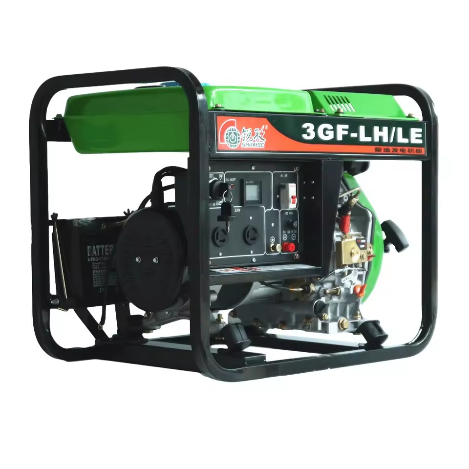 3GF-LE 3 KW Electric Power Generator Generators From Avr