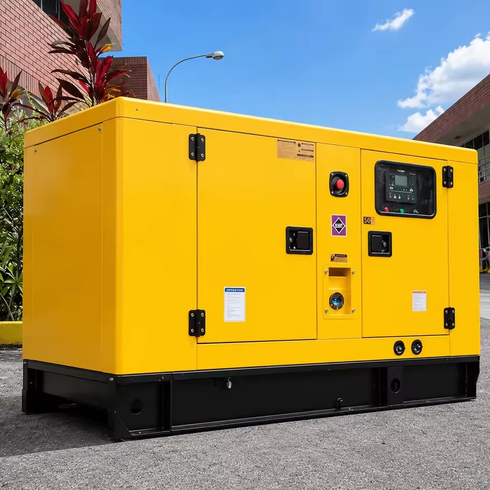 Silent Genset 20kw 30kw 40kw 50kw 60kw 120kw 3 Phase diesel Generator Set for Industrial/hotel/farm Electricity Generation
