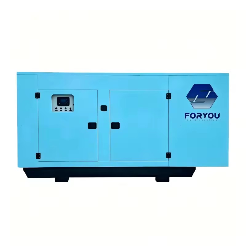 Three-Phase Brushless Alternator Generator ATS Silent Canopy 80kw 250kw 60Hz Auto Start Remote Start