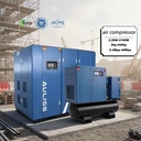 2026 High-efficiency 20HP 15KW 7-10Bar 2.0m3/min Permanent Magnet Variable Frequency Air Cooled Screw Air Compressor