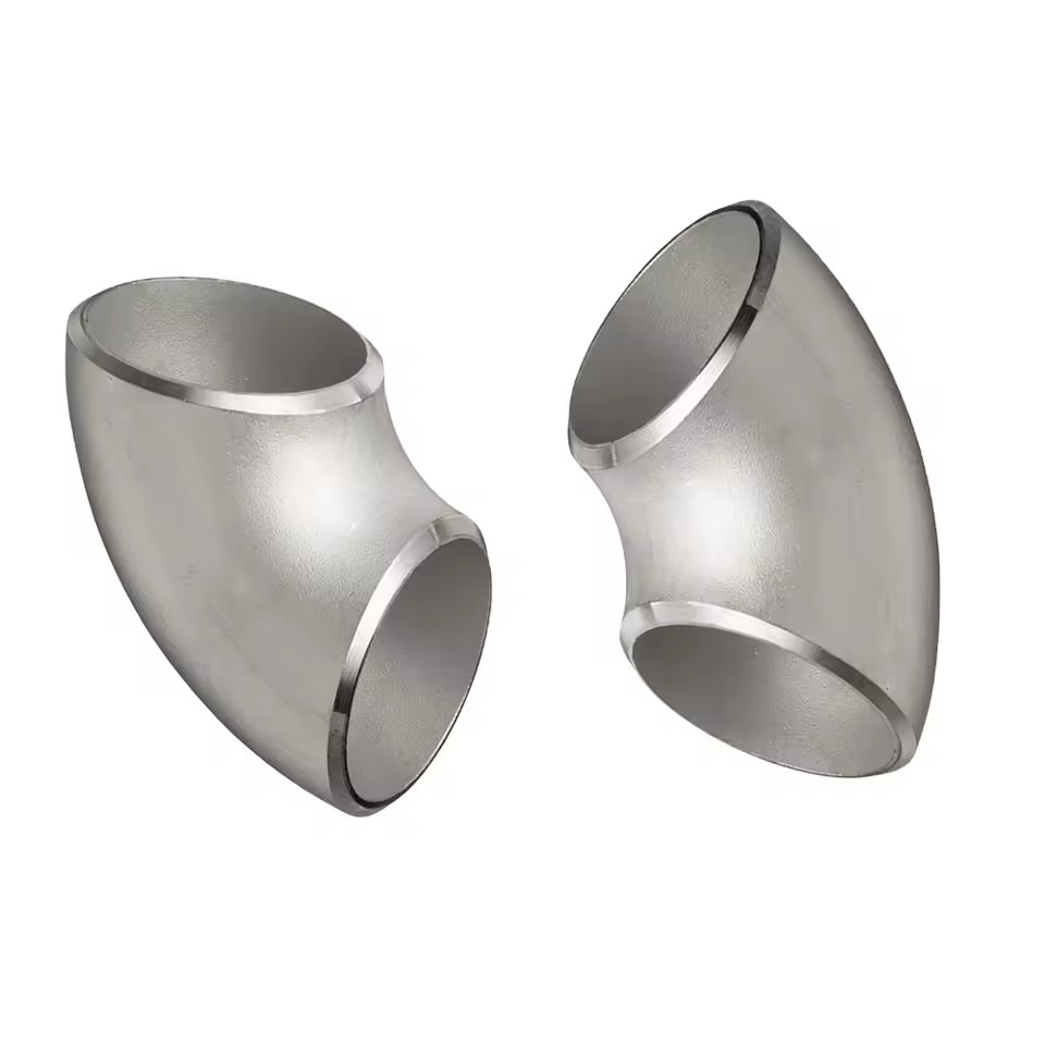 ASME B16.9 304 304l 1" 2" 900# Stainless Steel Elbow BW Butt Welding Pipe Seamless 1/2 90 Degree Short Radius 1D SR Elbow