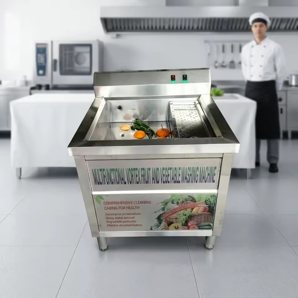 Customized Commercial Fruit and Vegetable Washing Machine Meat Washing Machine Bean Seafood Egg Washing Machine
