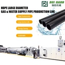 Automatic Irrigation Pipe Machine Hdpe Pipe Making Machine Extrusion Machine