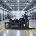 Energy-saving Design Parallel Screw Refrigeration Compressor Unit for Large-scale Cold Storage Applications