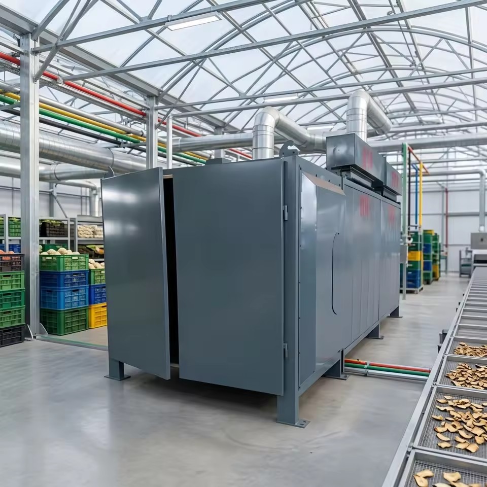 Cost-effective Belt Dryer Equipment High Efficiency Mesh Belt Dryer Multi-purpose Dryer for Industrial and Food Dehydration Work