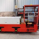 5-Ton Lithium Iron Phosphate Battery Electric Locomotive with Chopper Speed Control With 40Cr Reduction Box