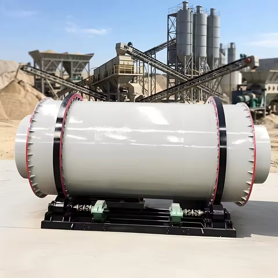 Premium Three Cylinder Dryer Heat Efficient Triple Pass Dryer Machine Adjustable Dryer for Sawdust and Wood Chips Biomass Drying