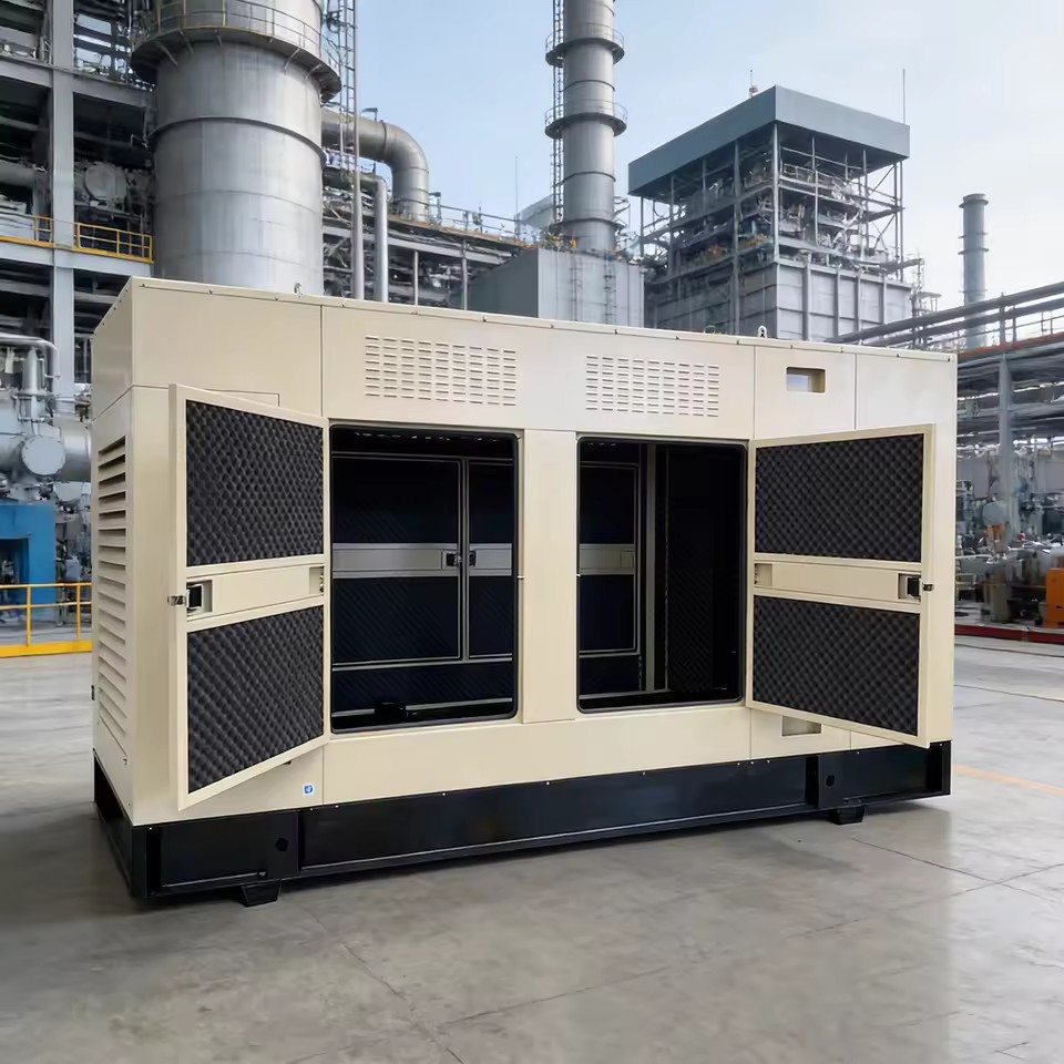 Portable 30kw 60kw Single 3 Phase Diesel Generator Set Power Inverter Free Energy 30-60kva Price Diesel Plus Silent Generator